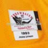 Mens Mitchell And Ness John Lynch Orange Tampa Bay Buccaneers 1993 Authentic Throwback Retired Player Jersey