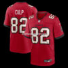 Mens Nike Devin Culp Red Tampa Bay Buccaneers Game Jersey