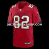 Mens Nike Devin Culp Red Tampa Bay Buccaneers Game Jersey
