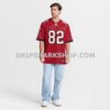Mens Nike Devin Culp Red Tampa Bay Buccaneers Game Jersey