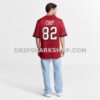 Mens Nike Devin Culp Red Tampa Bay Buccaneers Game Jersey
