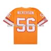 NFL309b61G06-9e98bd Mens Mitchell And Ness Hardy Nickerson Orange Tampa Bay Buccaneers 1993 Legacy Replica Jersey
