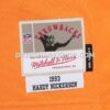 NFL309b61G09-9c03b2 Mens Mitchell And Ness Hardy Nickerson Orange Tampa Bay Buccaneers 1993 Legacy Replica Jersey