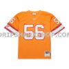 NFL309b61M01-5debf8 Mens Mitchell And Ness Hardy Nickerson Orange Tampa Bay Buccaneers 1993 Legacy Replica Jersey