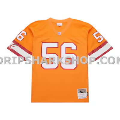 Mens Mitchell And Ness Hardy Nickerson Orange Tampa Bay Buccaneers 1993 Legacy Replica Jersey