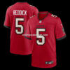 Mens Nike Haason Reddick Red Tampa Bay Buccaneers Team Game Jersey