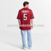 Mens Nike Haason Reddick Red Tampa Bay Buccaneers Team Game Jersey