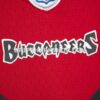 Mens Mitchell And Ness Warren Sapp Red Tampa Bay Buccaneers 2002 Legacy Replica Jersey