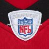 Mens Mitchell And Ness Warren Sapp Red Tampa Bay Buccaneers 2002 Legacy Replica Jersey