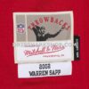 Mens Mitchell And Ness Warren Sapp Red Tampa Bay Buccaneers 2002 Legacy Replica Jersey