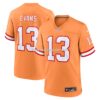 Mens Nike Mike Evans Orange Tampa Bay Buccaneers Throwback Game Jersey