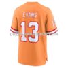 Mens Nike Mike Evans Orange Tampa Bay Buccaneers Throwback Game Jersey