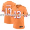 Mens Nike Mike Evans Orange Tampa Bay Buccaneers Throwback Game Jersey