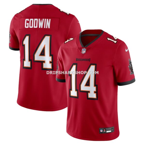 NFL30a344G04-3e1e79 Mens Nike Chris Godwin Red Tampa Bay Buccaneers Vapor Untouchable Limited Jersey