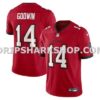 NFL30a344M01-a6de72 Mens Nike Chris Godwin Red Tampa Bay Buccaneers Vapor Untouchable Limited Jersey