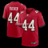 Mens Nike Sean Tucker Red Tampa Bay Buccaneers Game Jersey