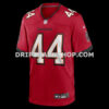 Mens Nike Sean Tucker Red Tampa Bay Buccaneers Game Jersey