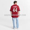 Mens Nike Sean Tucker Red Tampa Bay Buccaneers Game Jersey