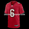 Mens Nike Baker Mayfield Red Tampa Bay Buccaneers Team Game Jersey