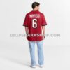 Mens Nike Baker Mayfield Red Tampa Bay Buccaneers Team Game Jersey
