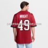 NFL30a723G09-506cd5 Mens Nike Owen Wright Red Tampa Bay Buccaneers Team Game Jersey