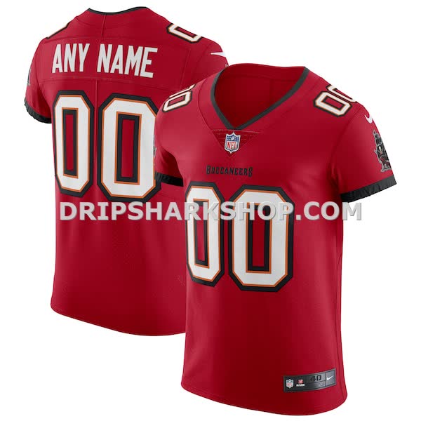 Mens Nike Red Tampa Bay Buccaneers Vapor Elite Custom Jersey Pi3689000