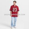 Mens Nike Tykee Smith Red Tampa Bay Buccaneers Game Jersey