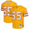 Mens Mitchell And Ness Derrick Brooks Orange Tampa Bay Buccaneers Legacy Replica Jersey