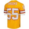 Mens Mitchell And Ness Derrick Brooks Orange Tampa Bay Buccaneers Legacy Replica Jersey