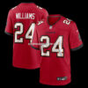 Mens Nike Cadillac Williams Red Tampa Bay Buccaneers Game Retired Player Jersey