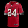 Mens Nike Cadillac Williams Red Tampa Bay Buccaneers Game Retired Player Jersey