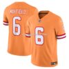 Mens Nike Baker Mayfield Orange Tampa Bay Buccaneers 2nd Alternate Vapor Fuse Limited Jersey