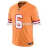 Mens Nike Baker Mayfield Orange Tampa Bay Buccaneers 2nd Alternate Vapor Fuse Limited Jersey