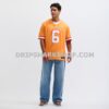 Mens Nike Baker Mayfield Orange Tampa Bay Buccaneers 2nd Alternate Vapor Fuse Limited Jersey