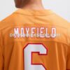 Mens Nike Baker Mayfield Orange Tampa Bay Buccaneers 2nd Alternate Vapor Fuse Limited Jersey