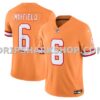 Mens Nike Baker Mayfield Orange Tampa Bay Buccaneers 2nd Alternate Vapor Fuse Limited Jersey