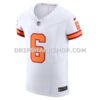 Mens Nike Baker Mayfield White Tampa Bay Buccaneers The 76 Jersey Vapor Fuse Elite Jersey