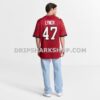 NFL30c0c3G11-98020e Mens Nike John Lynch Red Tampa Bay Buccaneers Game Retired Player Jersey