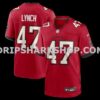 NFL30c0c3M01-8d205f Mens Nike John Lynch Red Tampa Bay Buccaneers Game Retired Player Jersey