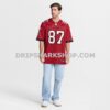 Mens Nike Payne Durham Red Tampa Bay Buccaneers Game Jersey