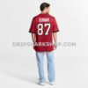 Mens Nike Payne Durham Red Tampa Bay Buccaneers Game Jersey
