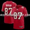 Mens Nike Payne Durham Red Tampa Bay Buccaneers Game Jersey