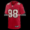 Mens Nike Anthony Nelson Red Tampa Bay Buccaneers Game Jersey