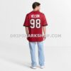 Mens Nike Anthony Nelson Red Tampa Bay Buccaneers Game Jersey