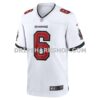 Mens Nike Baker Mayfield White Tampa Bay Buccaneers Away Game Jersey