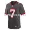 Mens Nike Bucky Irving Pewter Tampa Bay Buccaneers Alternate Game Jersey