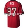 NFL30c898G02-9a86de Mens Mitchell And Ness Simeon Rice Red Tampa Bay Buccaneers Legacy Replica Jersey Pi3604000