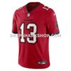 Mens Nike Mike Evans Red Tampa Bay Buccaneers Vapor Untouchable Limited Jersey