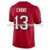 Mens Nike Mike Evans Red Tampa Bay Buccaneers Vapor Untouchable Limited Jersey
