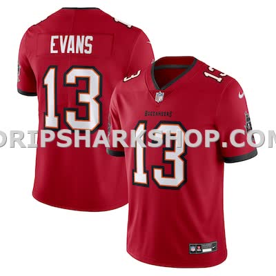 Mens Nike Mike Evans Red Tampa Bay Buccaneers Vapor Untouchable Limited Jersey